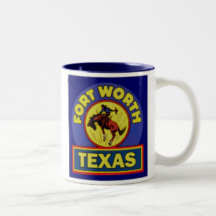 Tasse 2 Couleurs Fort Worth le Texas
