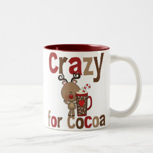 Tasse 2 Couleurs Fou pour le cacao