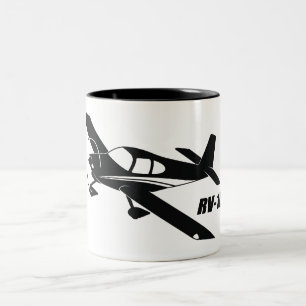 Tasse 2 Couleurs Fourgons RV-10