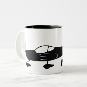 Tasse 2 Couleurs Fourgons RV-12