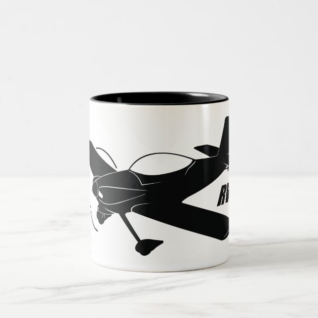 Tasse 2 Couleurs Fourgons RV-4 (Centre)