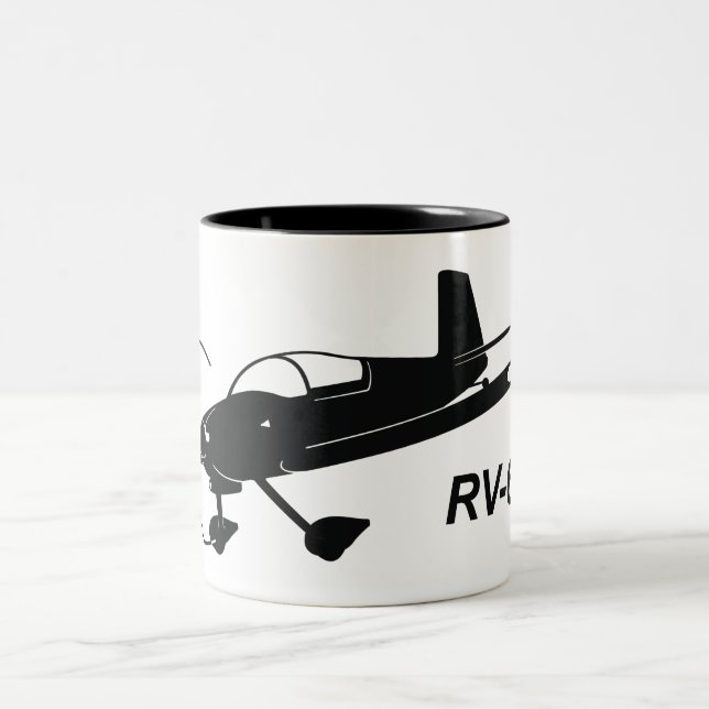 Tasse 2 Couleurs Fourgons RV-6 (Centre)