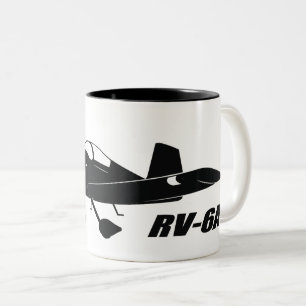 Tasse 2 Couleurs Fourgons RV-6A
