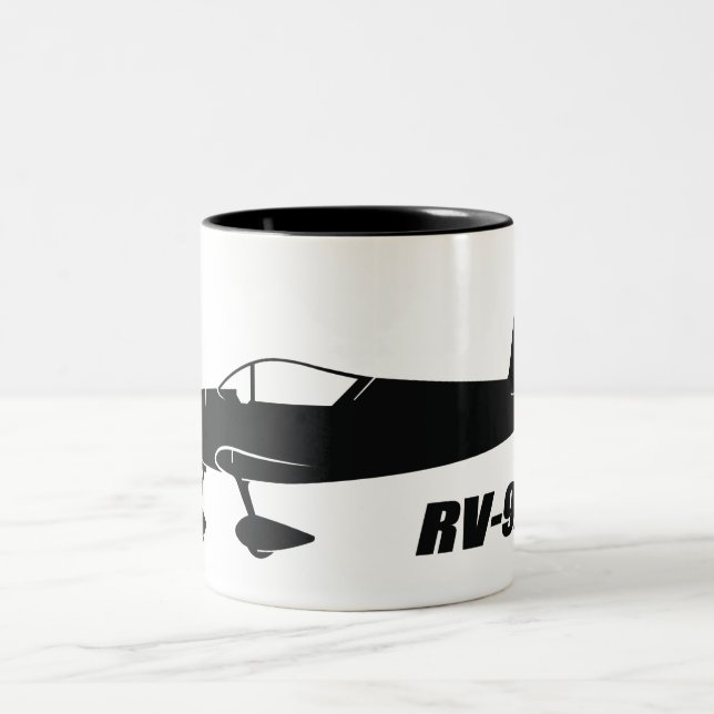 Tasse 2 Couleurs Fourgons RV-9A (Centre)