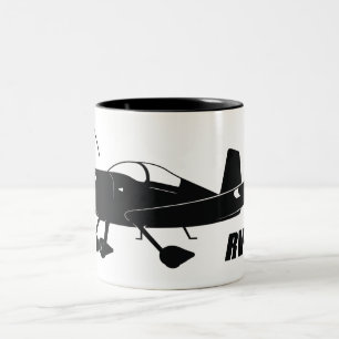 Tasse 2 Couleurs Fourgons RV-9A