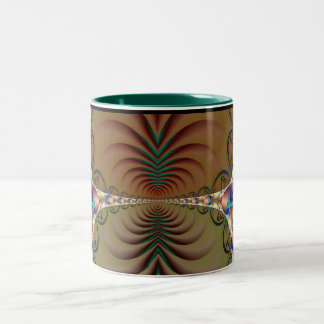 Tasse 2 Couleurs Fractal
