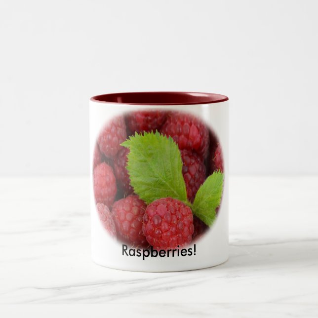 Tasse 2 Couleurs Framboise (Centre)