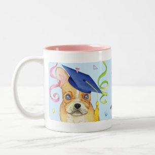 Tasse 2 Couleurs Français Graduate