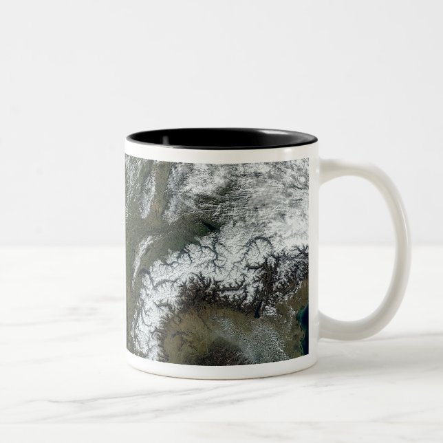 Tasse 2 Couleurs France de l'espace (Droit)