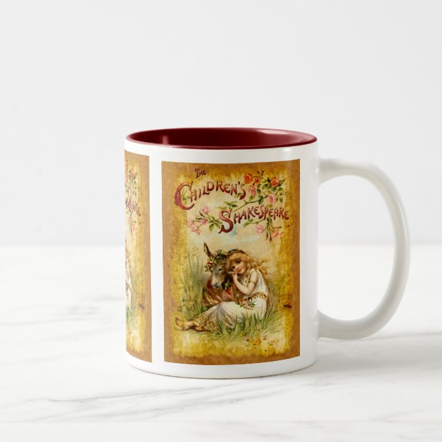 Tasse 2 Couleurs Frances Brundage : Le Shakespeare des enfants (Droit)