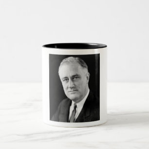 Tasse 2 Couleurs Franklin Delano Roosevelt