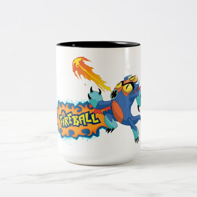 Tasse 2 Couleurs Fred | Fireball (Centre)