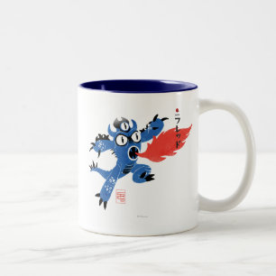Tasse 2 Couleurs Fred Monster