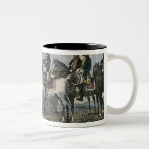 Tasse 2 Couleurs Frederick le grand avec les agriculteurs