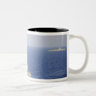 Tasse 2 Couleurs Frégate portugaise NRP Bartolomeu Dias de marine