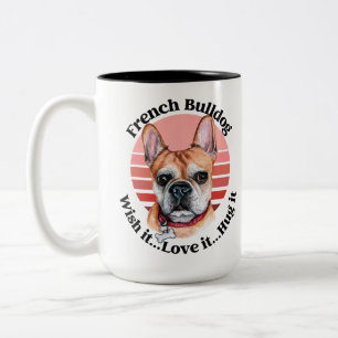 Tasse 2 Couleurs French Bulldog