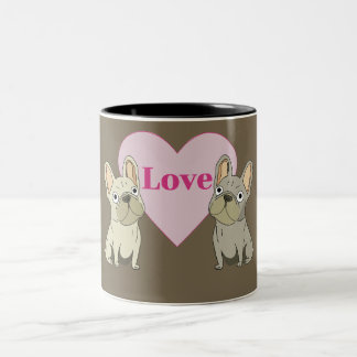 Tasse 2 Couleurs Frenchie