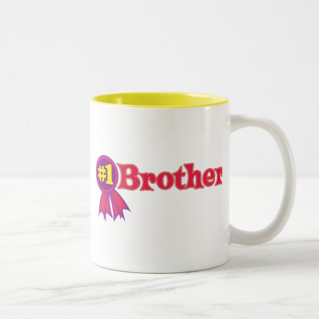 Tasse 2 Couleurs Frère #1 (Droit)