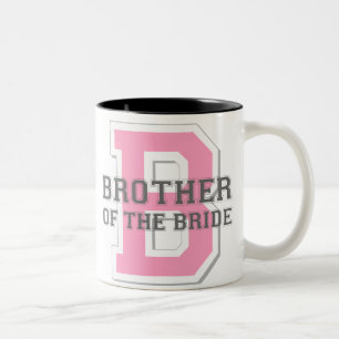 Tasse 2 Couleurs Frère de l'acclamation de jeune mariée