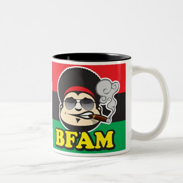Tasse 2 Couleurs Frère d'une autre mère (Droit)