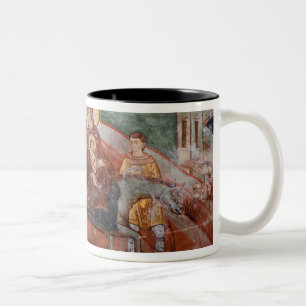 Tasse 2 Couleurs Fresques de l'église serbe du XIVe siècle,
