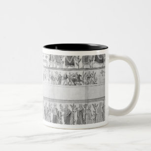 Tasse 2 Couleurs Frise du della Querciola de grotte