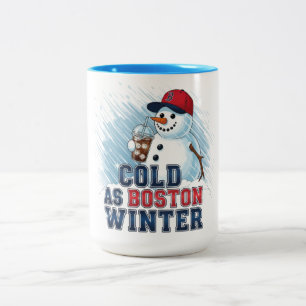 Tasse 2 Couleurs Froid comme Boston Winter