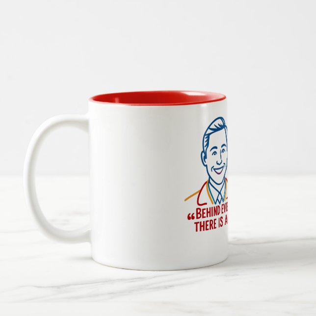 Tasse 2 Couleurs "From Doctor to Nurse – A Gift" (Gauche)