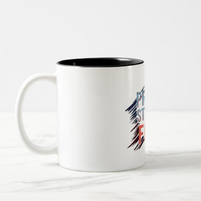 Tasse 2 Couleurs Froux fort libre (Gauche)