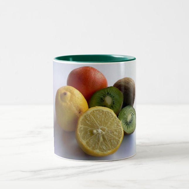 Tasse 2 Couleurs Fruit aux agrumes (Centre)