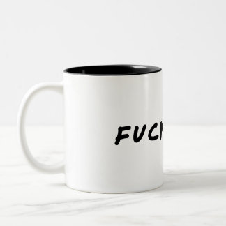 Tasse 2 Couleurs Fuckoffee