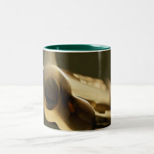 Tasse 2 Couleurs Fumer la confiture d'armes