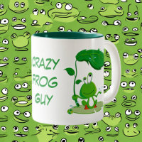 Funny Crazy frog guy ajouter du texte