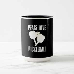 Tasse 2 Couleurs Funny Pickleball
