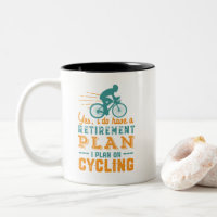Funny Retraité Plan de retraite cycliste Cycliste