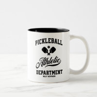Funny Retro Pickleball Athleball Département d'Ath