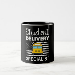 Tasse 2 Couleurs Funny School Bus Driver