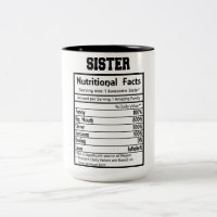 Funny Sister Nutrition Facts
