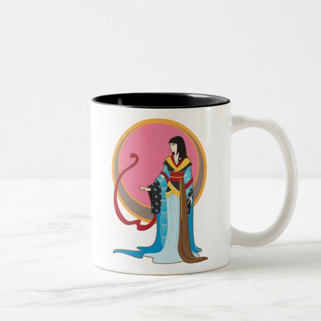 Tasse 2 Couleurs Fusion de geisha (Droit)