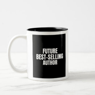Tasse 2 Couleurs Futur auteur best-seller