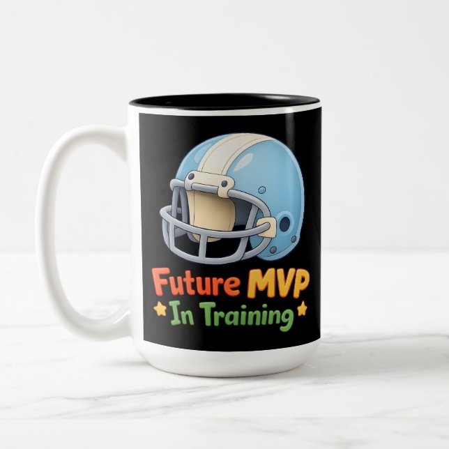 Tasse 2 Couleurs Future MVP In Training (Gauche)