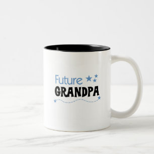 Tasse 2 Couleurs Futurs tee-shirts et cadeaux grand-pa