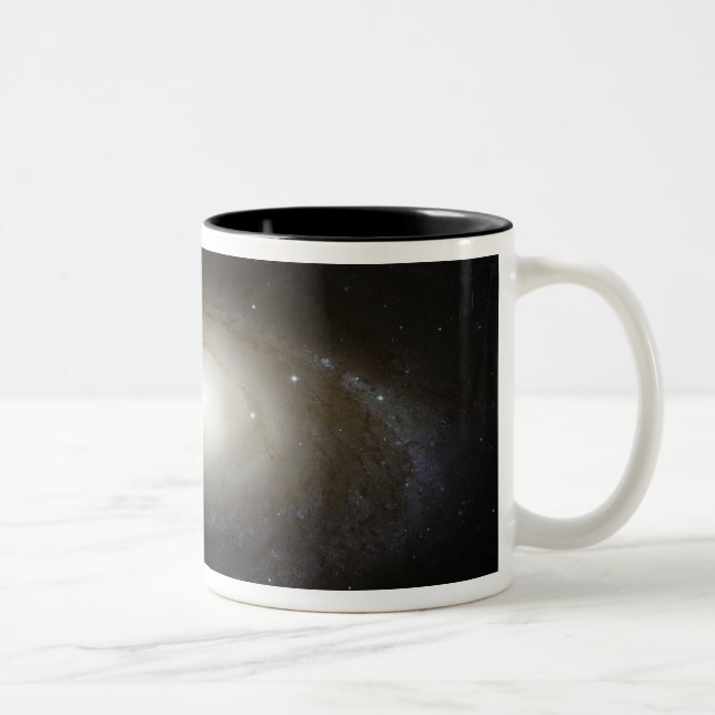 Tasse 2 Couleurs Galaxie spirale M81 (Droit)