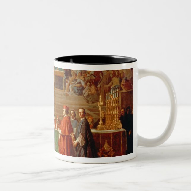 Tasse 2 Couleurs Galileo Galilei (1564-1642) avant des membres de (Droit)