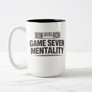 Tasse 2 Couleurs Game Seven Mentality