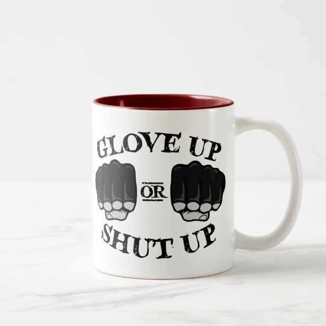 Tasse 2 Couleurs Gant haut ou fermé (Droit)