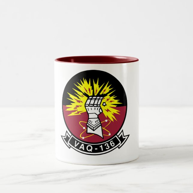 Tasse 2 Couleurs Gantelets VAQ-136 (Centre)