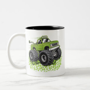 Tasse 2 Couleurs Garçons Jour de la Saint Patrick Toddler Lucky Mon