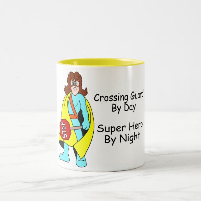 Tasse 2 Couleurs Garde de croisement superbe (Centre)