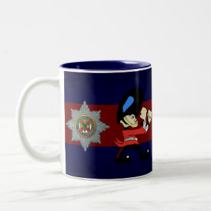TASSE 2 COULEURS GARDES D'IRLANDAIS
